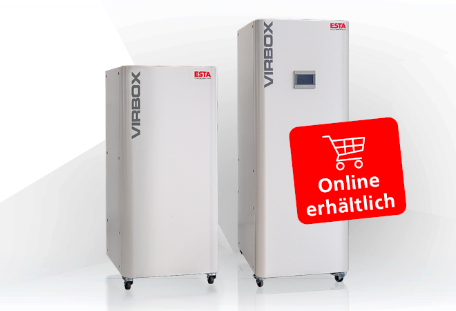 Luftreiniger VirBox® online erhältlich Luftreiniger VirBox® online erhältlich