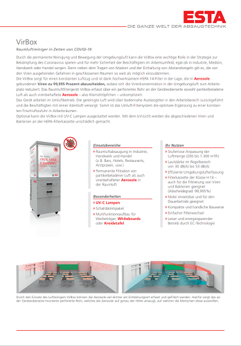 Titelseite VirBox-Flyer