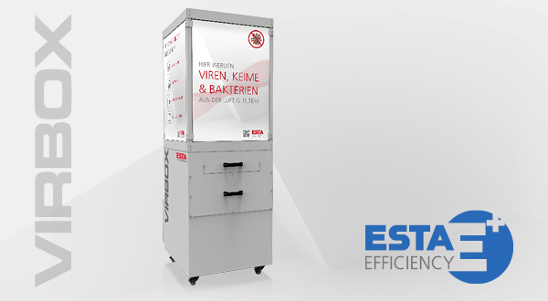 Effizienter Luftreiniger VirBox Effizienter Luftreiniger VirBox