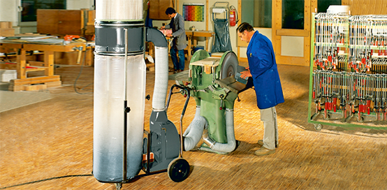 RG mit Staubfiltersack RG mit Staubfiltersack