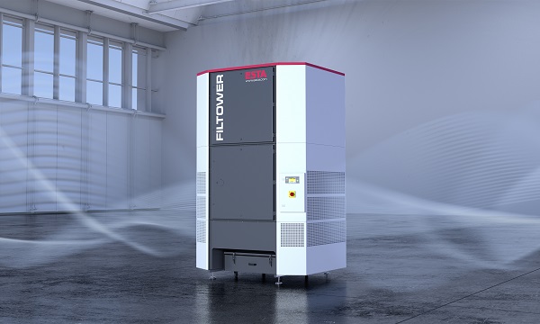 ESTA Filterturm 4.0 mit digitalen Anwendungen ESTA Filterturm 4.0 mit digitalen Anwendungen