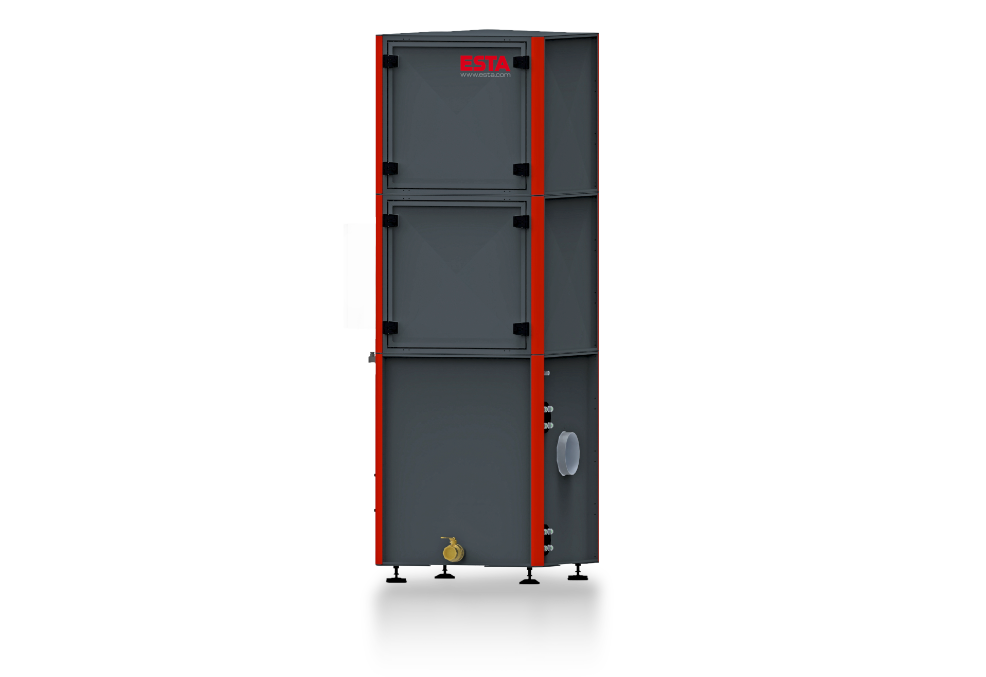 Wet separator Dustomat hydro by ESTA Extraction. Wet separator Dustomat hydro by ESTA Extraction.