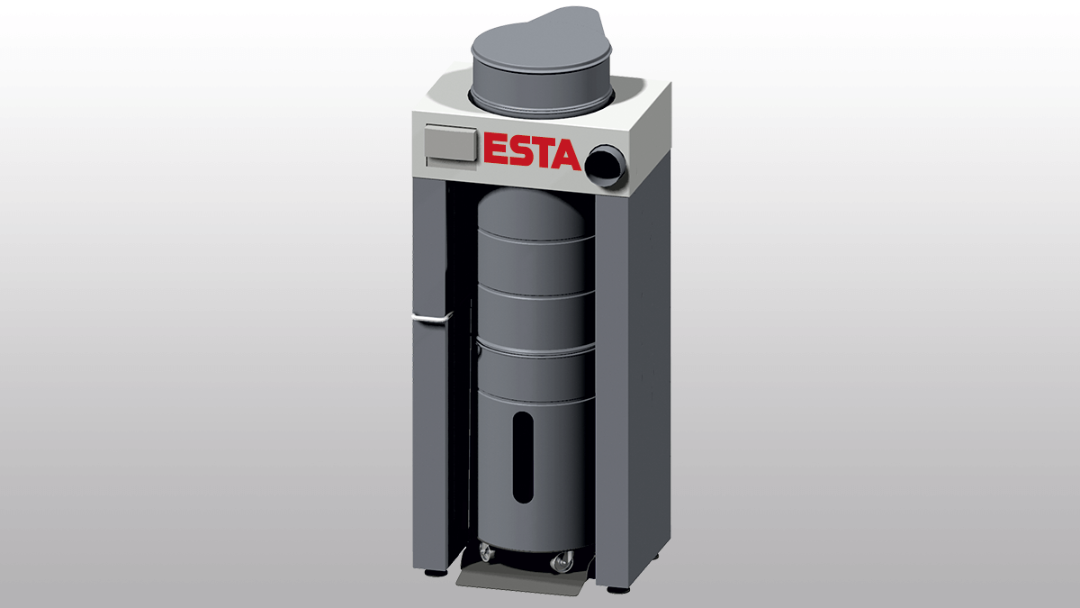 Das COMBICYCLONE mit Kombi-Zyklonabscheider und Patronenfilter. Das COMBICYCLONE mit Kombi-Zyklonabscheider und Patronenfilter.