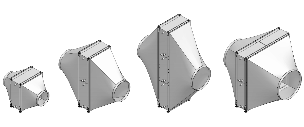 ESTA Heat exchanger for central extraction units ESTA Heat exchanger for central extraction units
