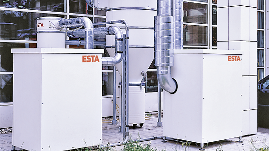 Der Hochdruckventilator HDV mit Anschluss an eine Rohrleitung zur Schweissrauch Absaugung und Absaugung von Stäuben und Spänen an mehreren Arbeitsplätzen Der Hochdruckventilator HDV mit Anschluss an eine Rohrleitung zur Schweissrauch Absaugung und Absaugung von Stäuben und Spänen an mehreren Arbeitsplätzen