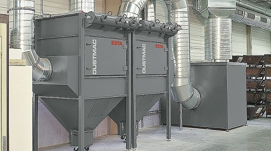 Die MDV-Serie hat einen Mitteldruckventilator gegen Schweissrauch. Die MDV-Serie hat einen Mitteldruckventilator gegen Schweissrauch.