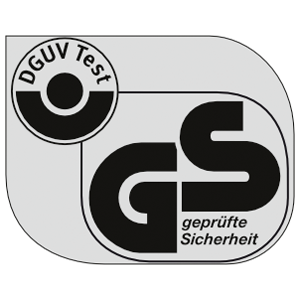 DGUV Test GS Geprüfte Sicherheit