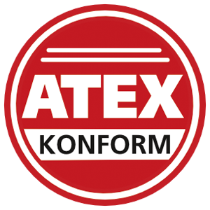 Atex konforme Industriesauger