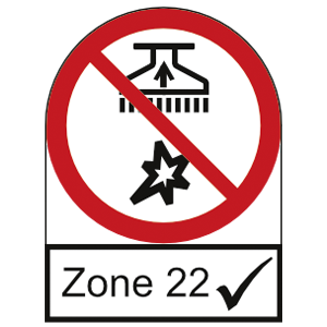 Industrial extractors suitable for Zone 22 Industrial extractors suitable for Zone 22