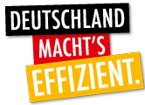 Logo Deutschland machts effizient