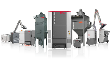 Absauganlagen von ESTA Absaugtechnik Absauganlagen von ESTA Absaugtechnik