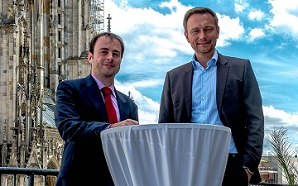 Alexander Kulitz und Christian Lindner Alexander Kulitz und Christian Lindner