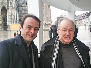 Alexander Kulitz und Heinz Buschkowsky. Alexander Kulitz und Heinz Buschkowsky.