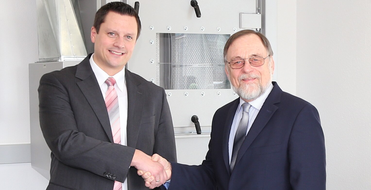 Die Geschäftsführer Philipp Raunitschke und Dr. Peter Kulitz. Die Geschäftsführer Philipp Raunitschke und Dr. Peter Kulitz.