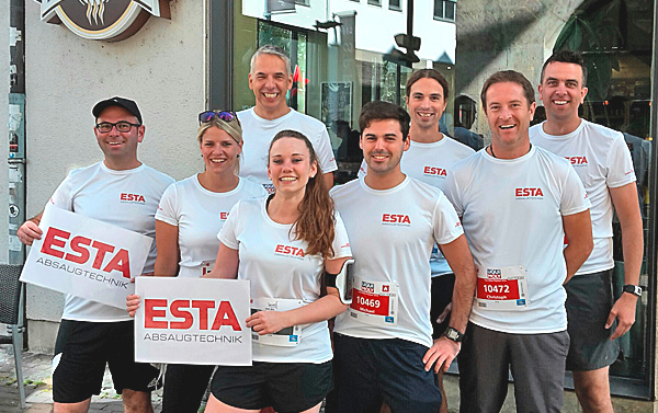 ESTA beim Ulmer Einstein-Marathon 2016. ESTA beim Ulmer Einstein-Marathon 2016.