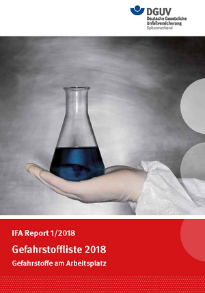 IFA Gefahrstoffliste 2018