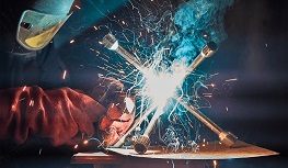 Operational safety during welding and soldering.