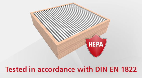 HEPA 14-filter HEPA 14-filter