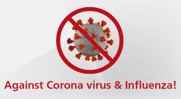 against virus and bacteria against virus and bacteria