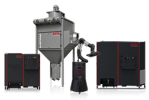 Filtros para humos de soldadura