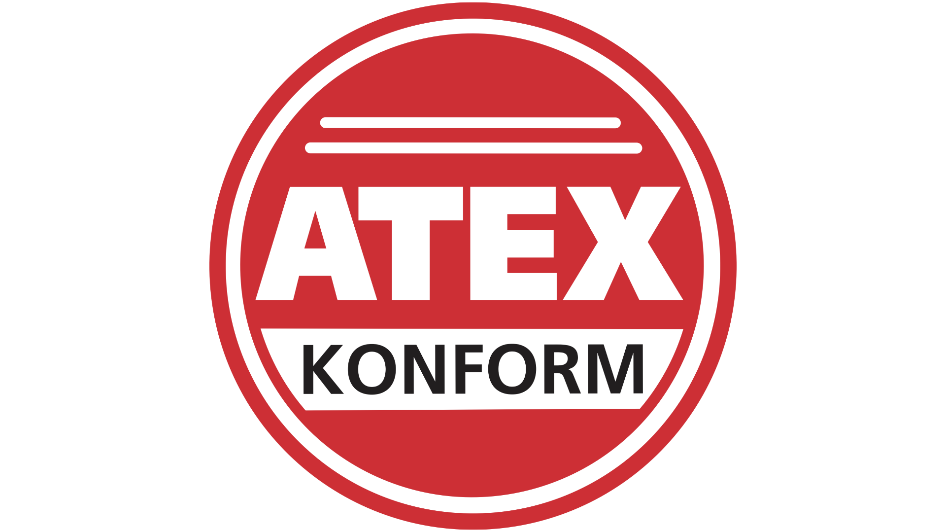 Das ATEX Prüfungszeichen.