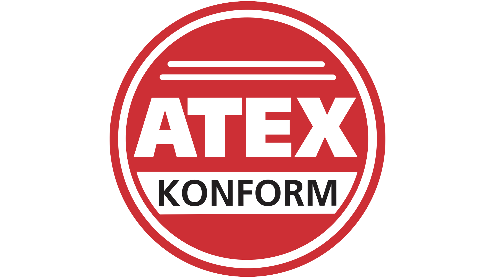 Das ATEX Prüfungszeichen. Das ATEX Prüfungszeichen.