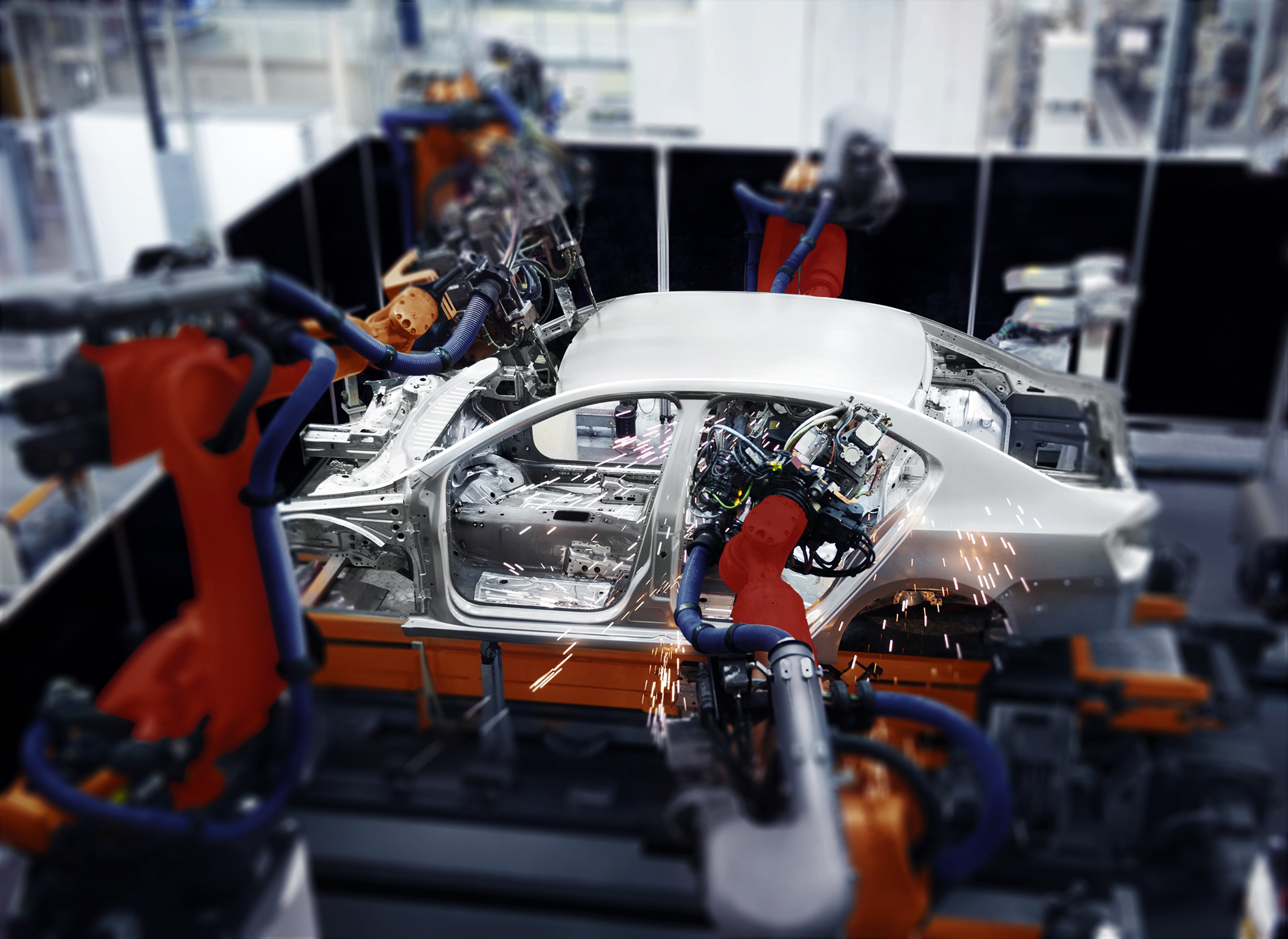 Der Einsatz von ESTA Absauganlagen in der Automobilindustrie. Der Einsatz von ESTA Absauganlagen in der Automobilindustrie
