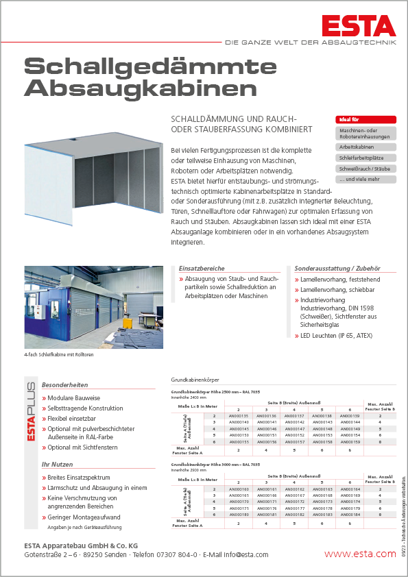 ABSAUGKABINE