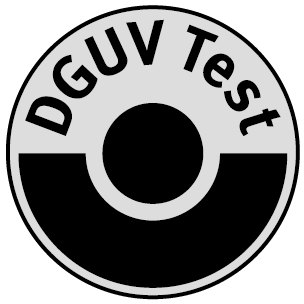 DGUV Text tested quality ESTA extraction systems