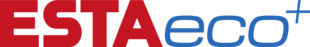 The ESTA Eco+ Logo.