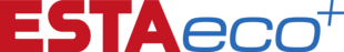 Das ESTA ecotemp Logo. Das ESTA ecotemp Logo.