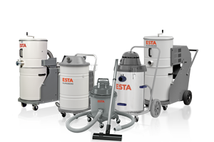 Industrial Vacuums from ESTA