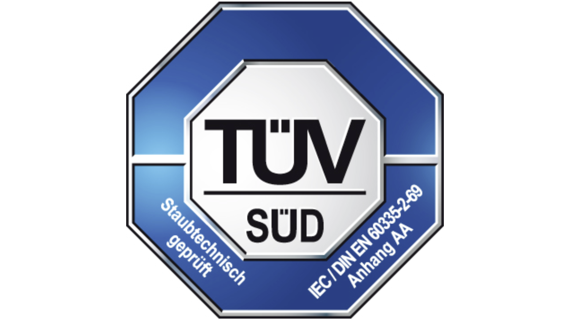 TÜV Prüfzeichen. TÜV Prüfzeichen.