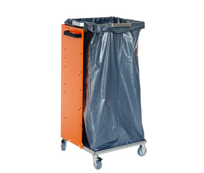 Müllsackwagen für einen Müllsack (mobil)